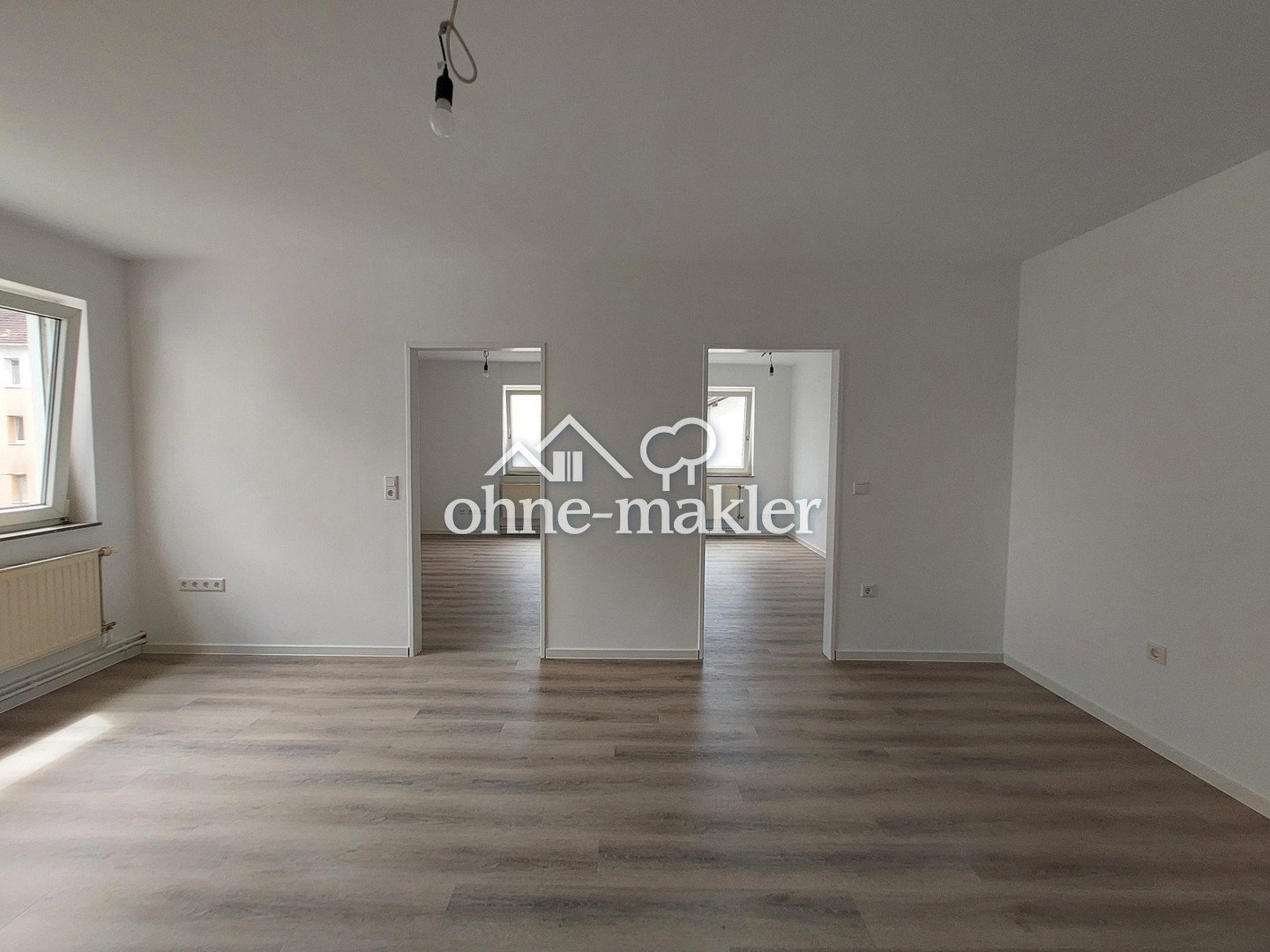 Neu gesanierte 3-Zimmer-Wohnung in Friedberg, 61169 Friedberg (Hessen)