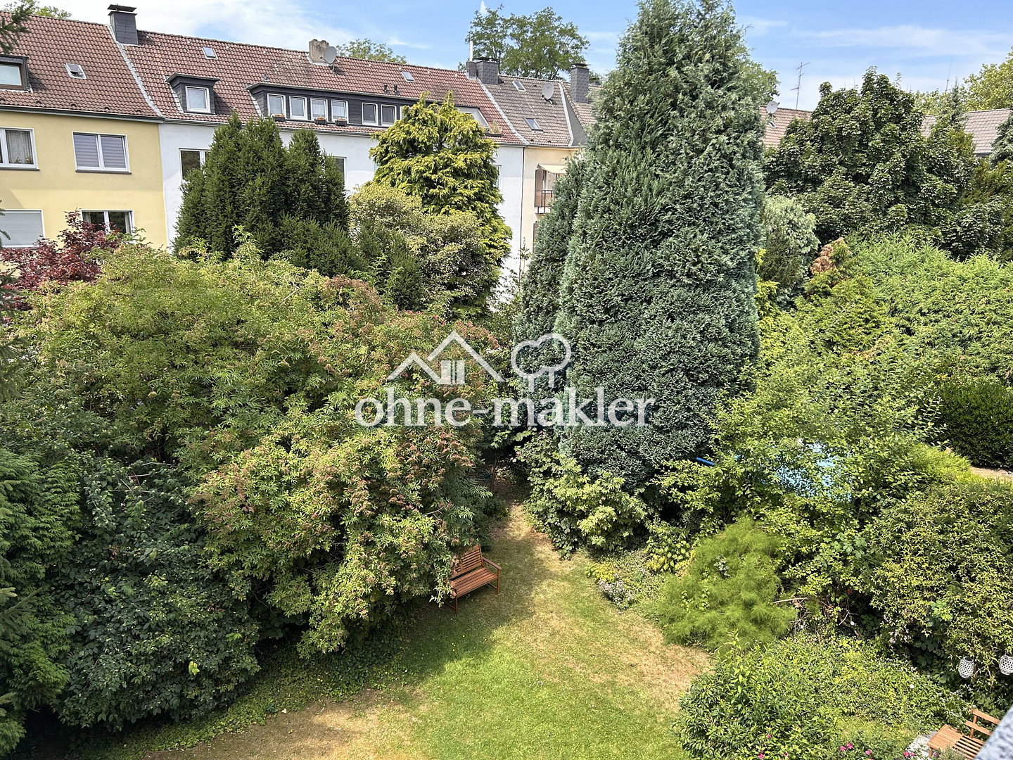Ruhige Lage, Balkon & renoviert, 45138 Essen (Huttrop Südostviertel)