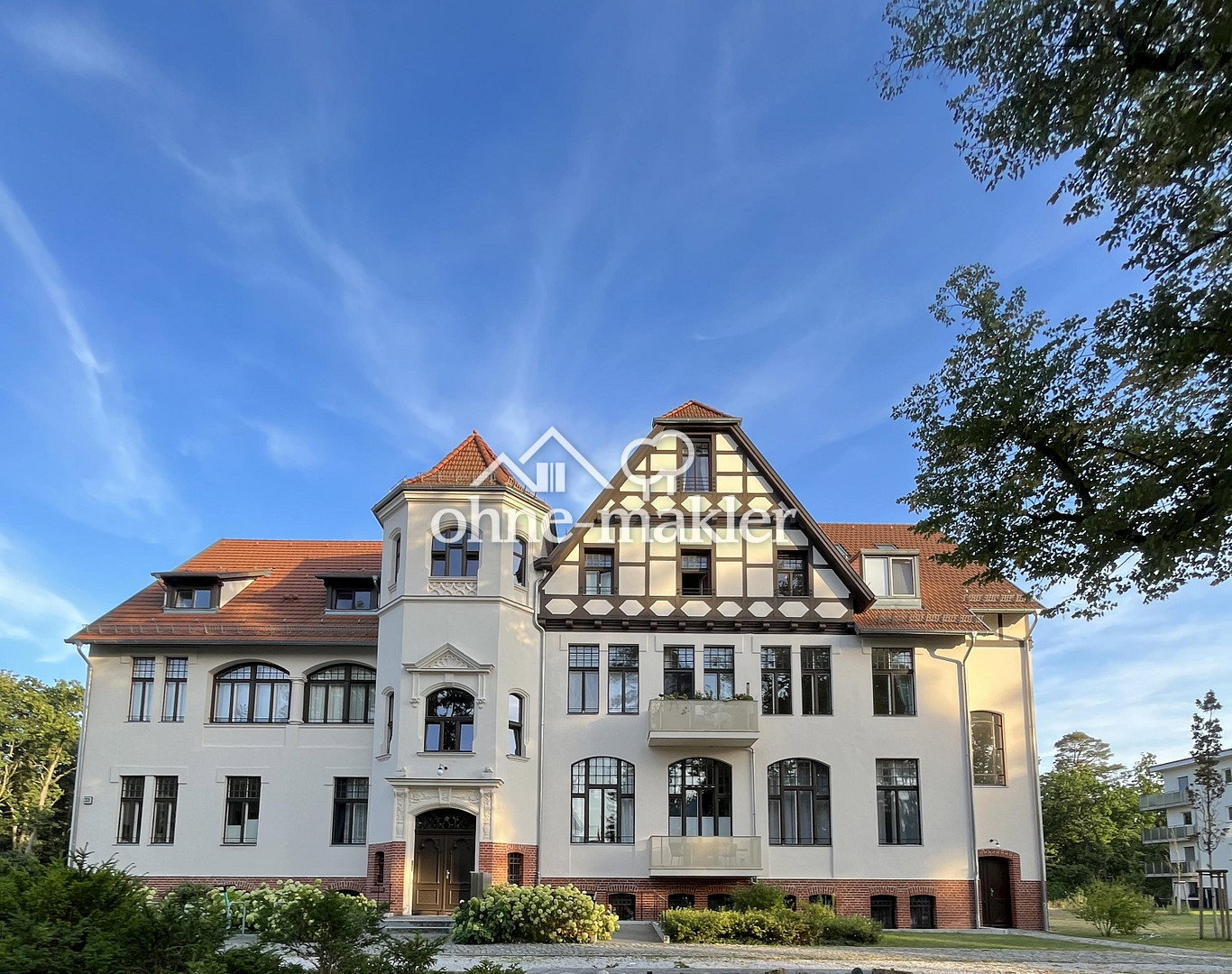 Charmante Altbauwohnung am Lehnitzer See, 16515 Oranienburg