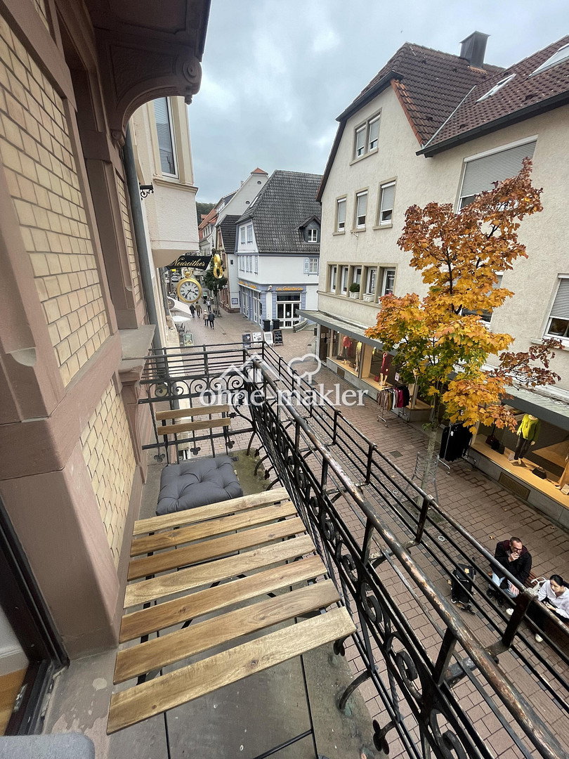 Charmante 1-Zimmer-Wohnung mit Balkon zentral in Weinheim, 69469 Weinheim