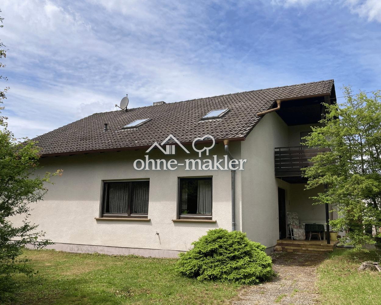 Eckgrundstück – Ideale Familie-Hobby-Homeoffice-Lösung, 97528 Sulzdorf a.d. Lederhecke