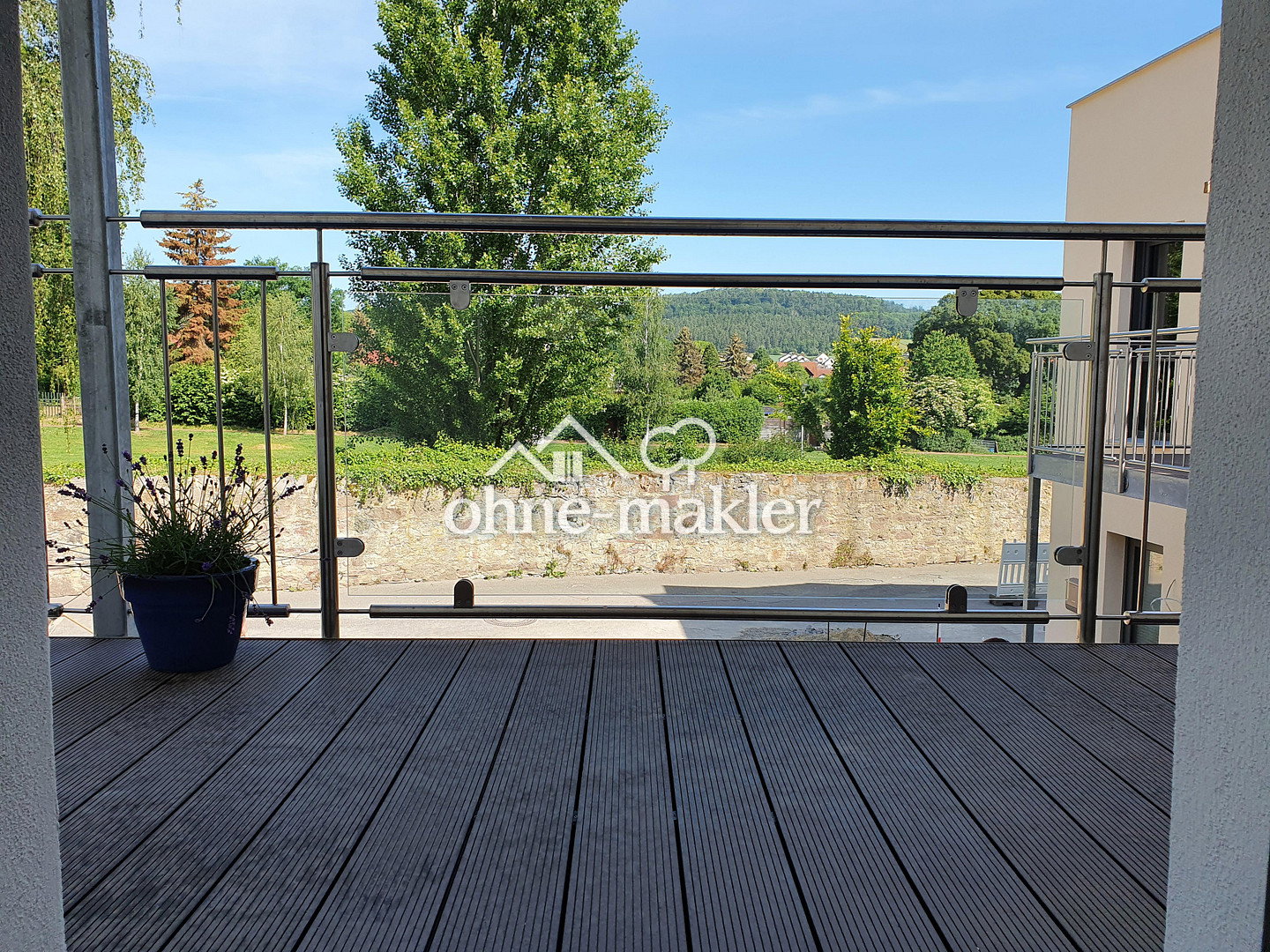 Hofgeismar Moderne 2-Zimmer-Wohnung mit Balkon, 34369 Hofgeismar