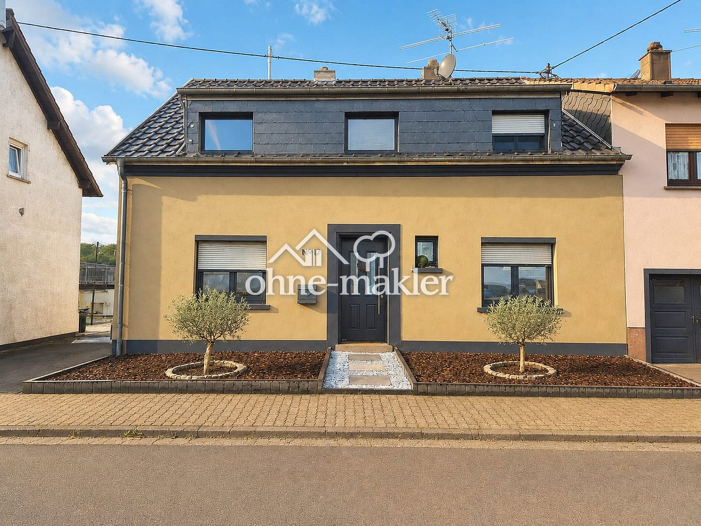 Familienfreundliches Haus mit Garten in Orscholz, 66693 Mettlach
