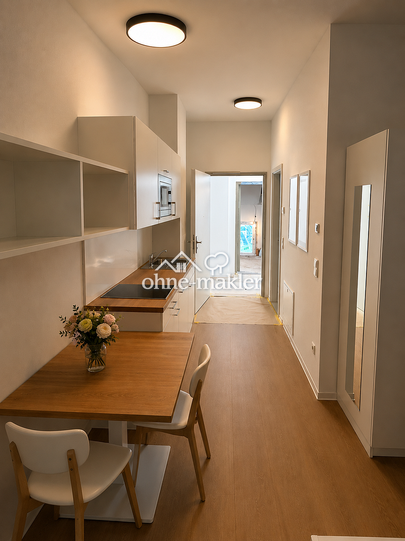 Modernes Apartment direkt in Frankfurt-Rödelheim, 60489 Frankfurt am Main (Rödelheim)