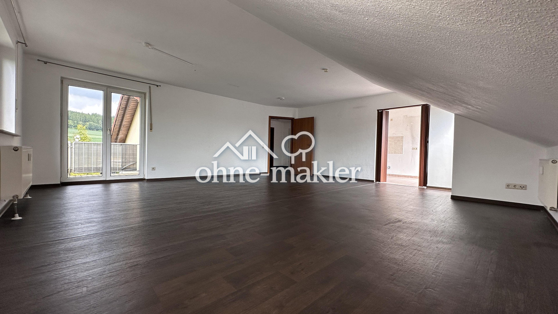 Helle 2-Zimmerwohnung in Bad Emstal-Sand, 34308 Bad Emstal