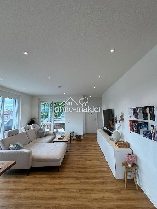 Penthouse mit Balkon & Ausblick in Schwanau, 77963 Schwanau