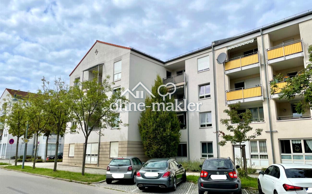 Frisch renovierte 3-Zimmer-Wohnung in Gersthofen, 86368 Gersthofen