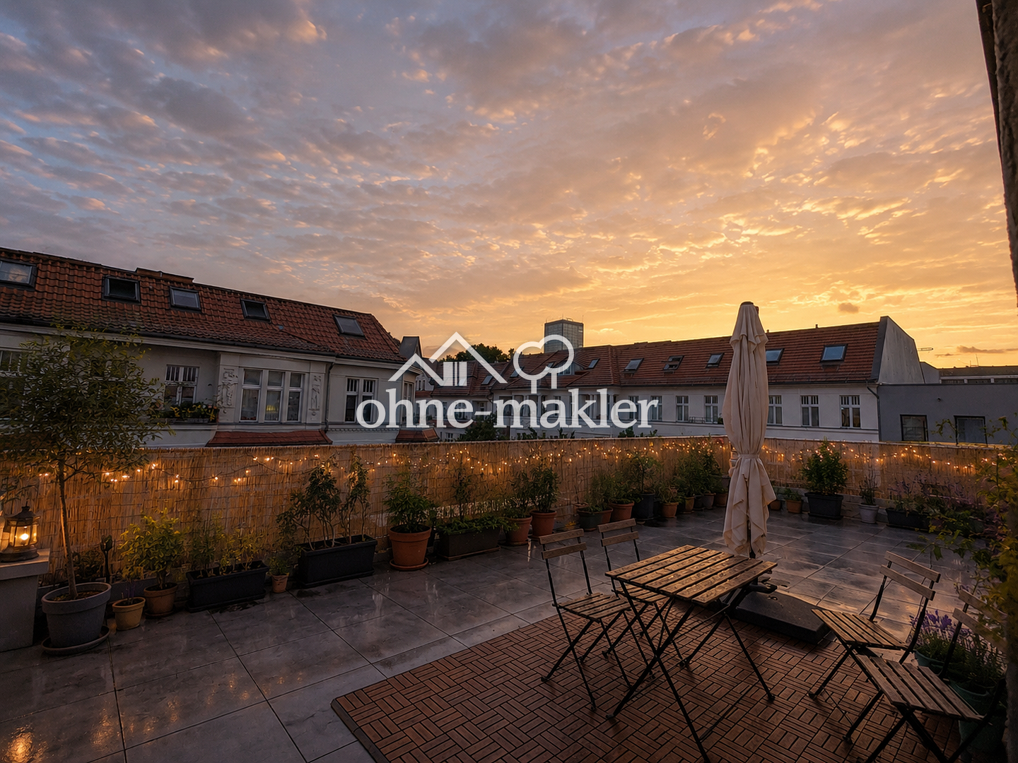 Großzügige 3-Zimmer-Wohnung – Privater Dachterrasse mit Blick auf Berlin, 10245 Berlin (Friedrichshain-Kreuzberg Friedrichshain)
