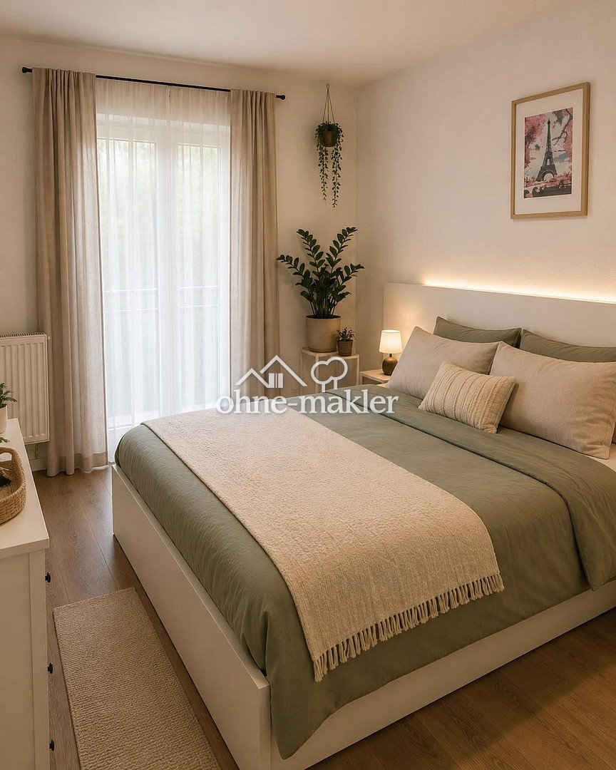 Moderne 2-Zimmer-Wohnung – Energetische Sanierung KfW-55, 53340 Meckenheim