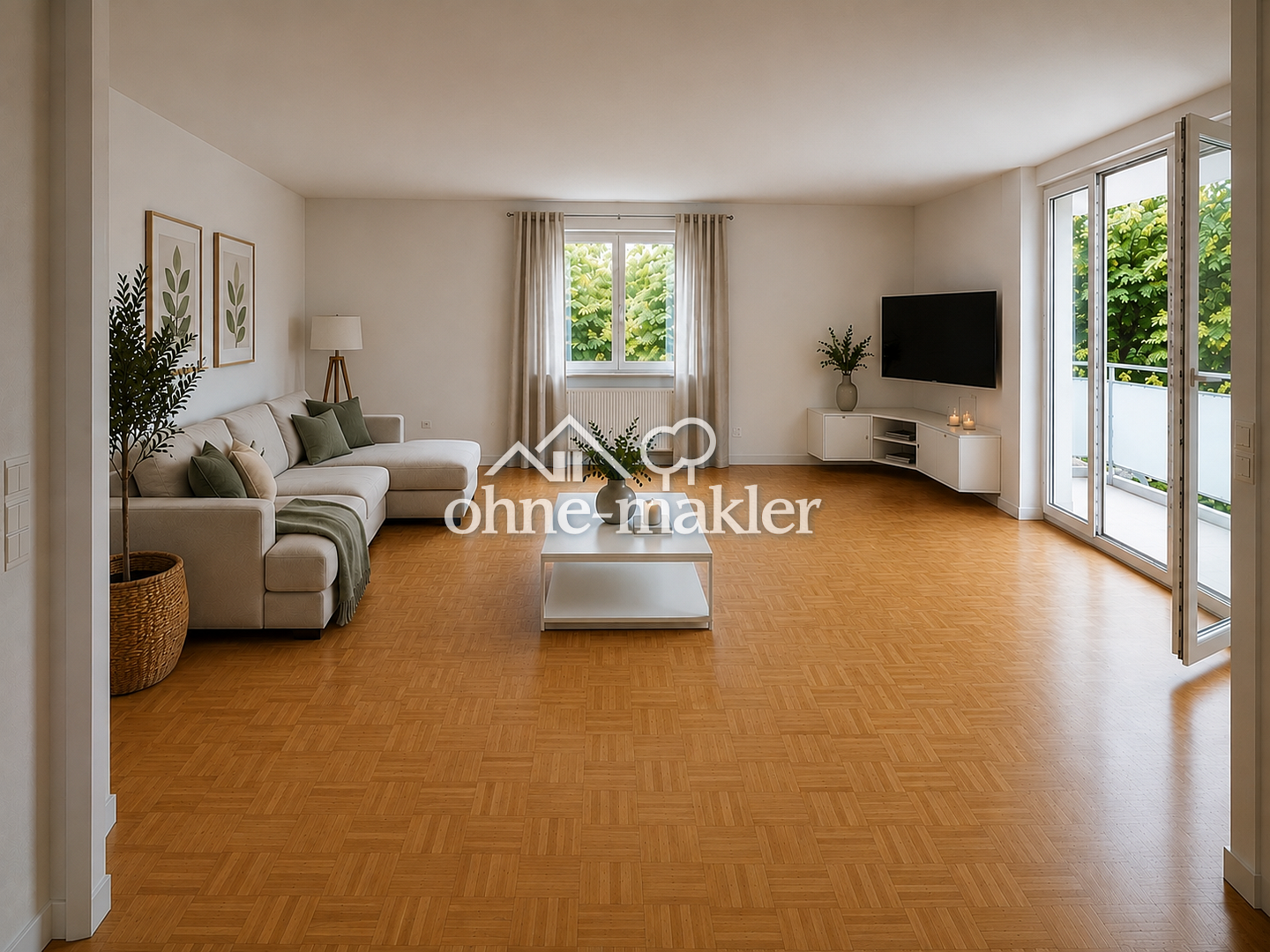 Vauban-Traum mit Balkon & 2 Bädern, 79100 Freiburg im Breisgau (Günterstal Vauban Wiehre)