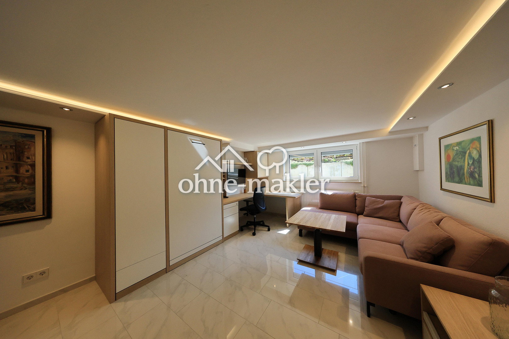 Exklusives 1-Zimmer-Apartment - Ideal für Pendler, 70771 Leinfelden-Echterdingen
