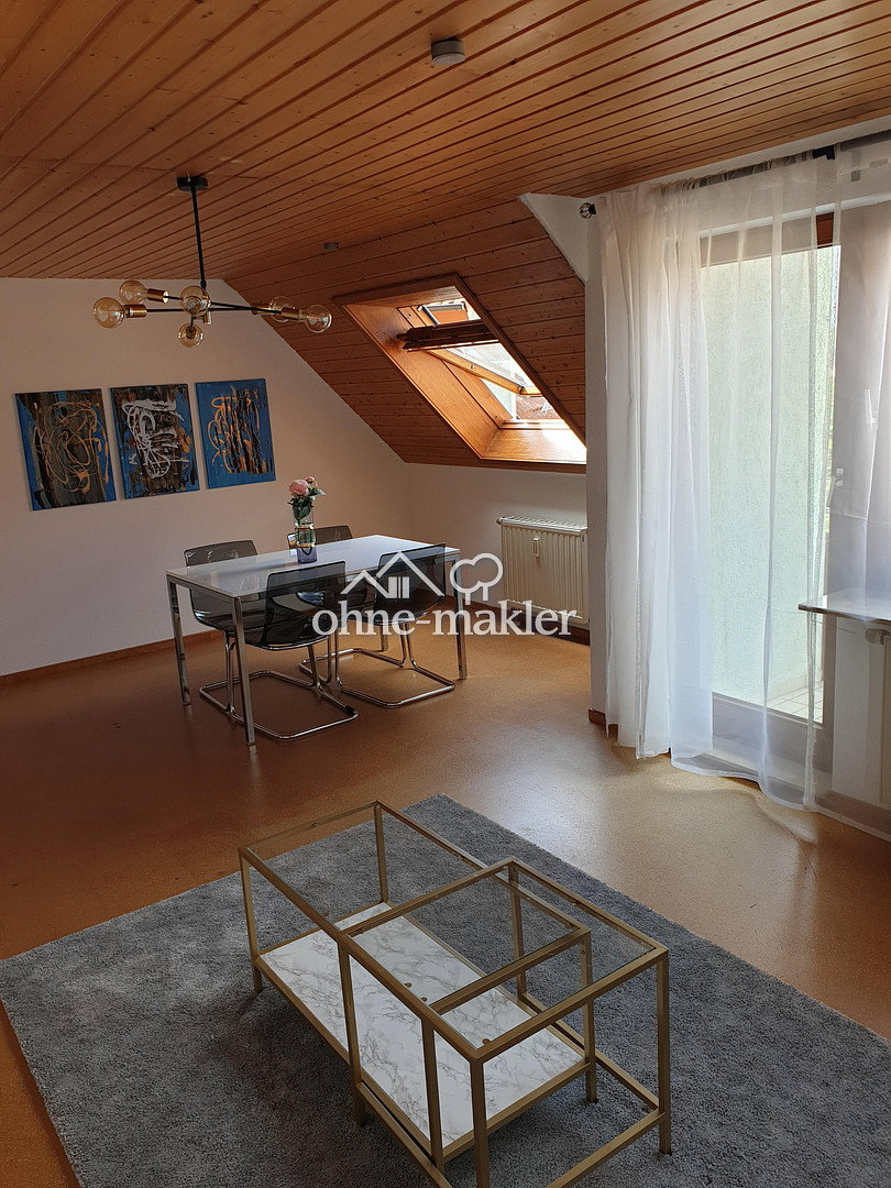 Vollmöblierte 3,5-Zimmer-Wohnung in Frankenbach, 74078 Heilbronn (Biberach Frankenbach Heilbronn Kirchhausen Neckargartach)