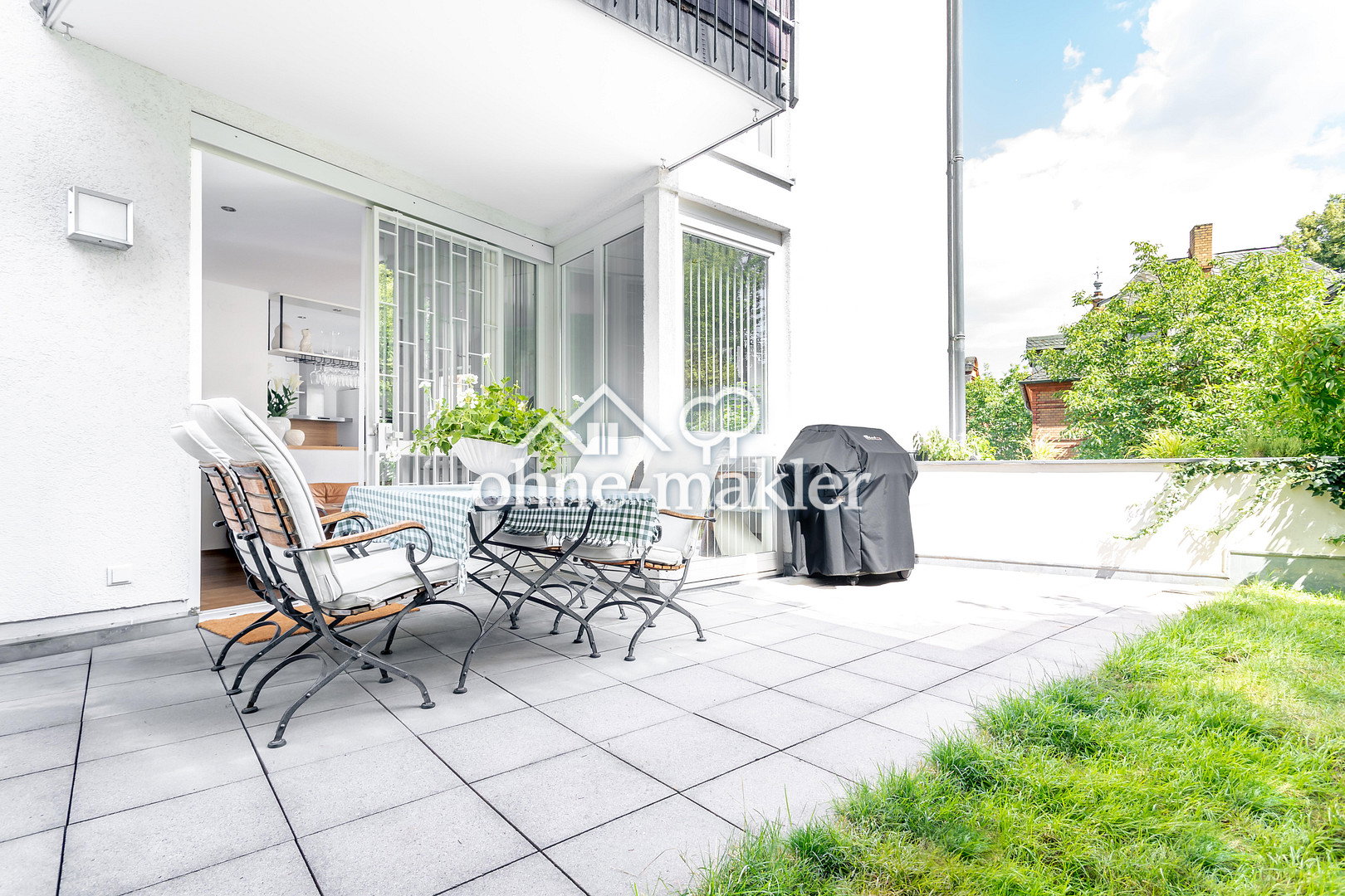 Gartenwohnung in Villenlage Wiesbaden-Sonnenberg, 65193 Wiesbaden (Sonnenberg Wiesbaden)