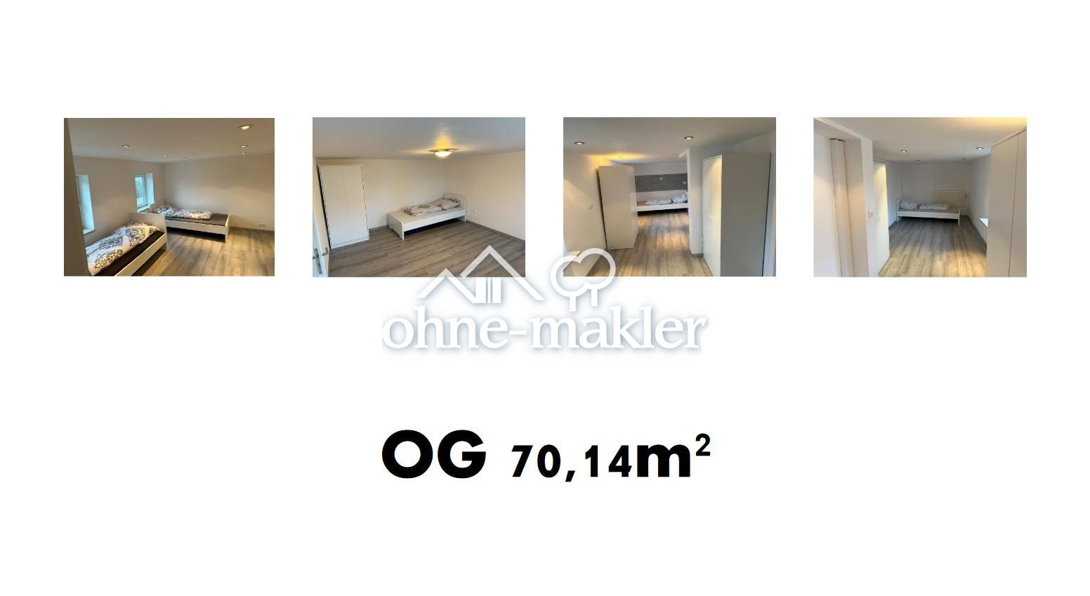 Monteurfreundlich & voll möbliert in Frontenhausen, 84160 Frontenhausen