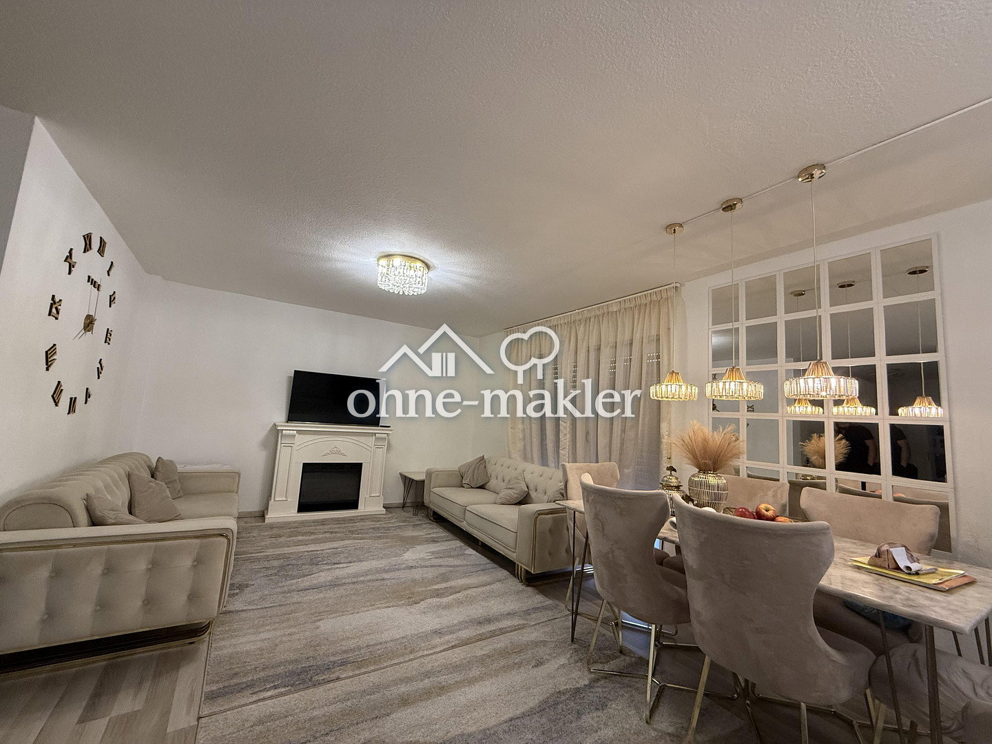 Gepflegte 2-Zimmer-Wohnung mit Balkon in Mühlheim, 63165 Mühlheim am Main