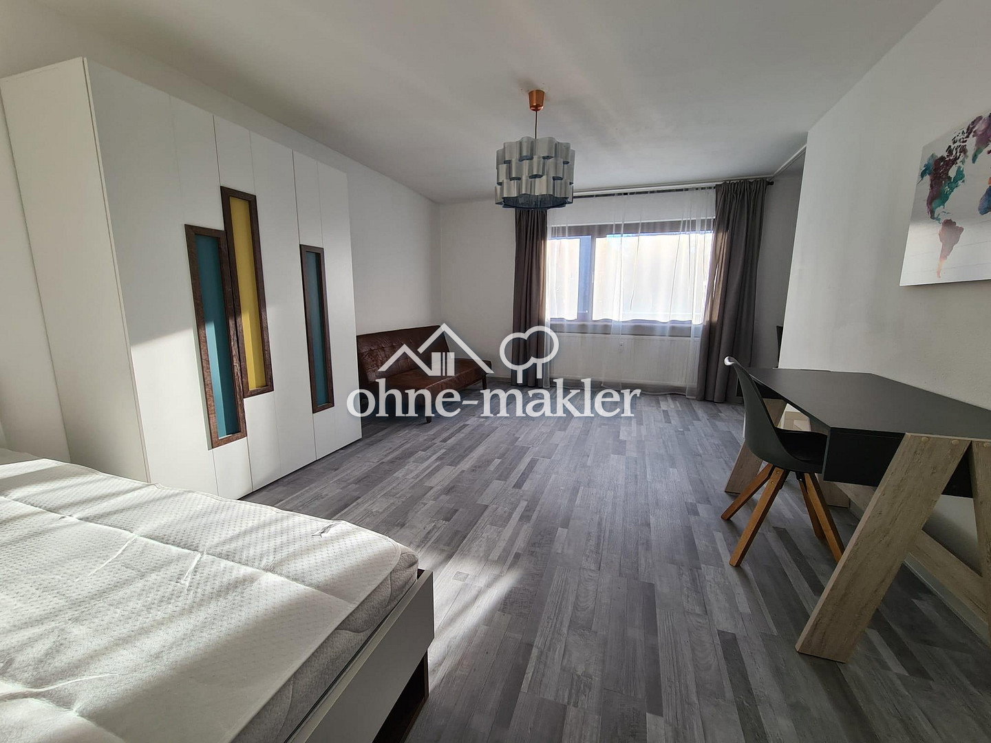 Zentral gelegene 1-Zimmer-Wohnung mit Tiefgarage, 74074 Heilbronn (Heilbronn Sontheim)