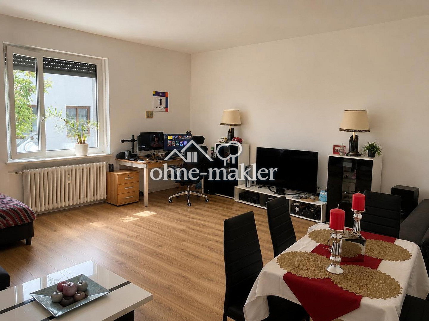 Großzügige 4-Zimmer-Altbauwohnung in ruhiger Lage, 76661 Philippsburg