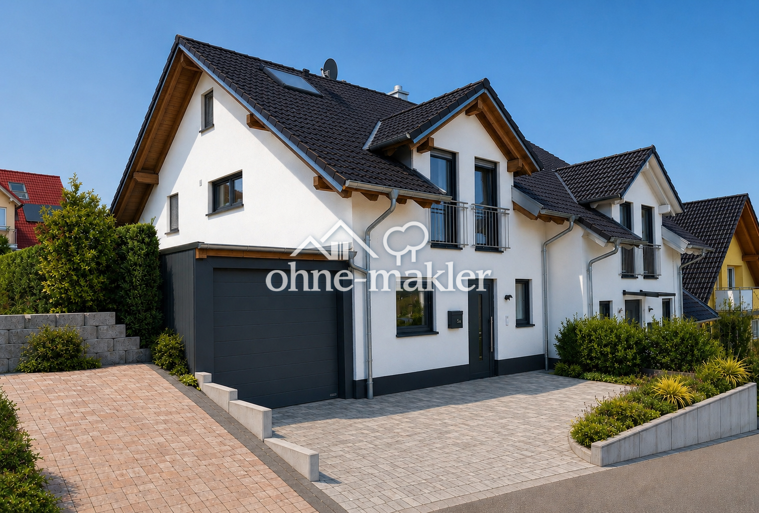 Traum-DHH in Sulzbach – Neubaugebiet, 63834 Sulzbach a. Main