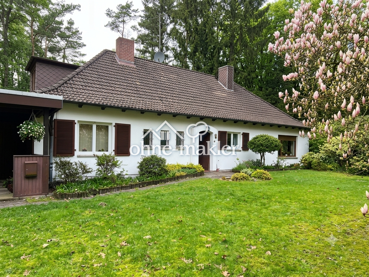 Waldromantik & Anliegerwohnung – Ihr privates Paradies, 27367 Ahausen