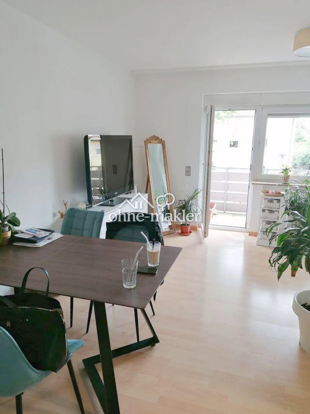 Helle 2-Zimmer-Wohnung mit Südbalkon in Regensburg, 93055 Regensburg (Brandlberg-Keilberg Burgweinting-Harting Innenstadt Ostenviertel Schwabelweis)