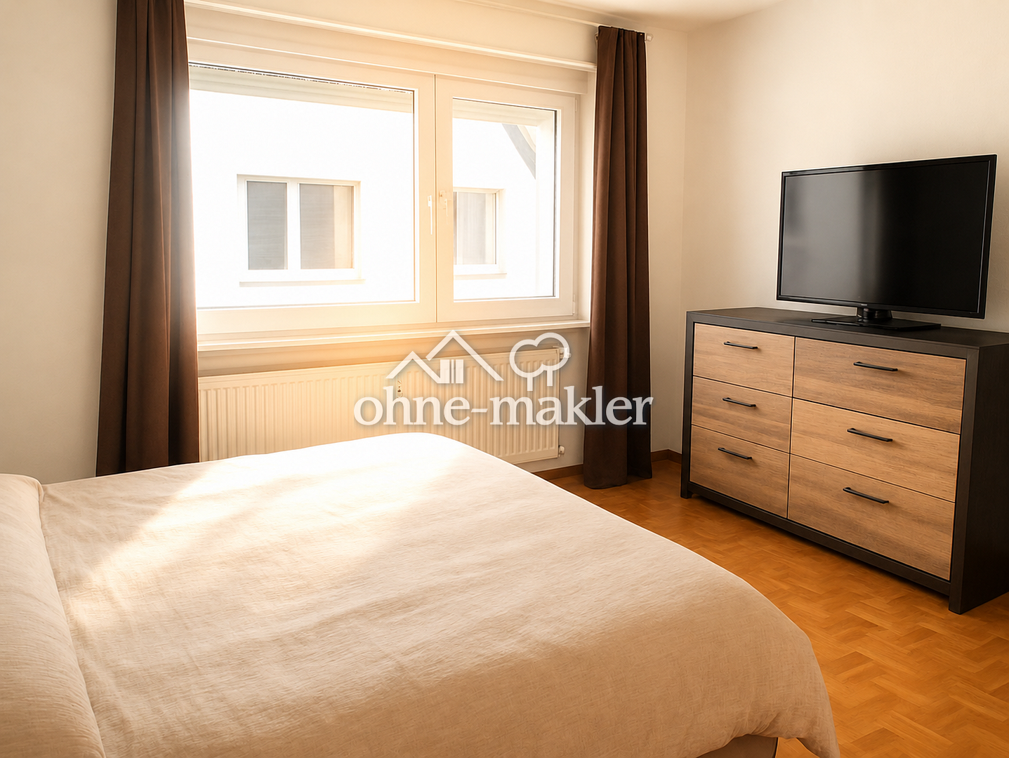 Zwei-Zimmer-Wohnung in zentraler Lage in Siegen-Giersberg, 57072 Siegen