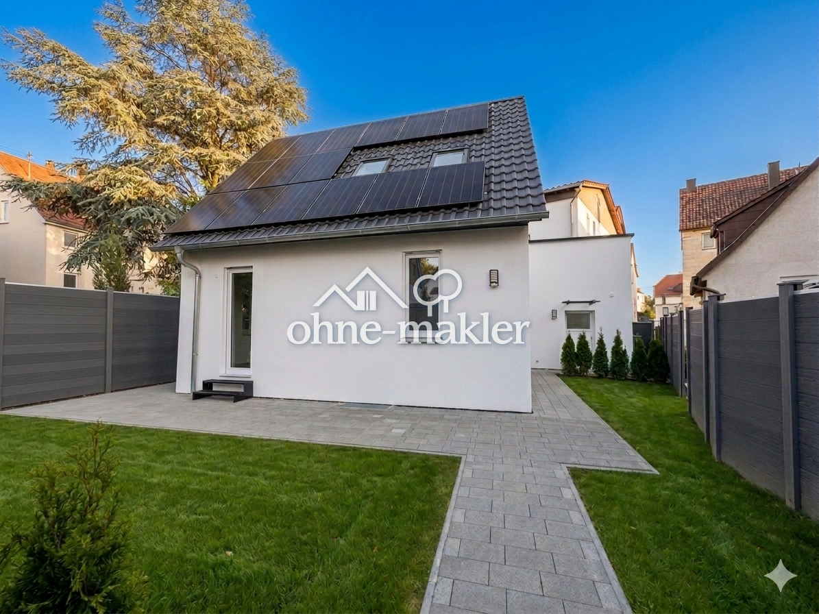 Moderne Einfamilienhaus in zentraler Lage, 73033 Göppingen