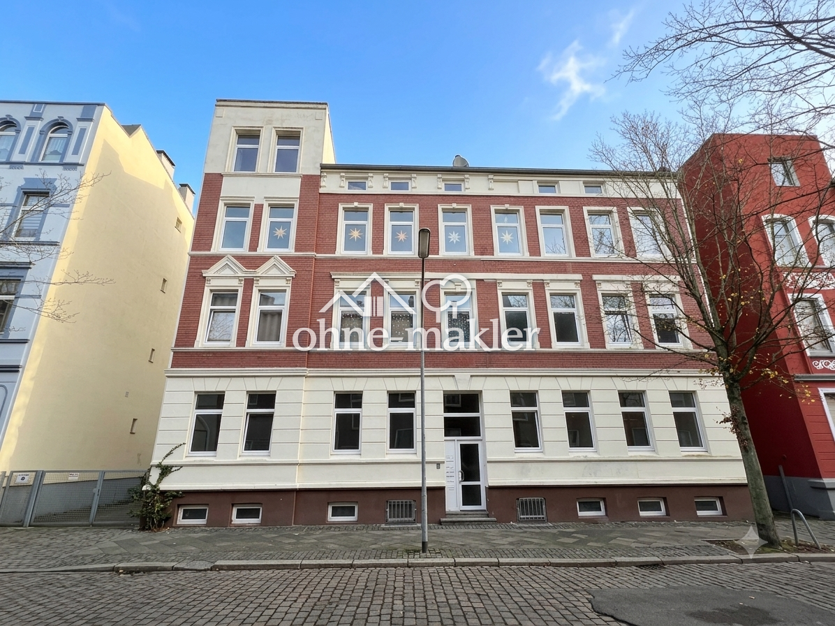 Modern renoviert mit Dachterrasse, 26384 Wilhelmshaven (Heppens Heppenser Groden Innenhafen Innenstadt Neuende)