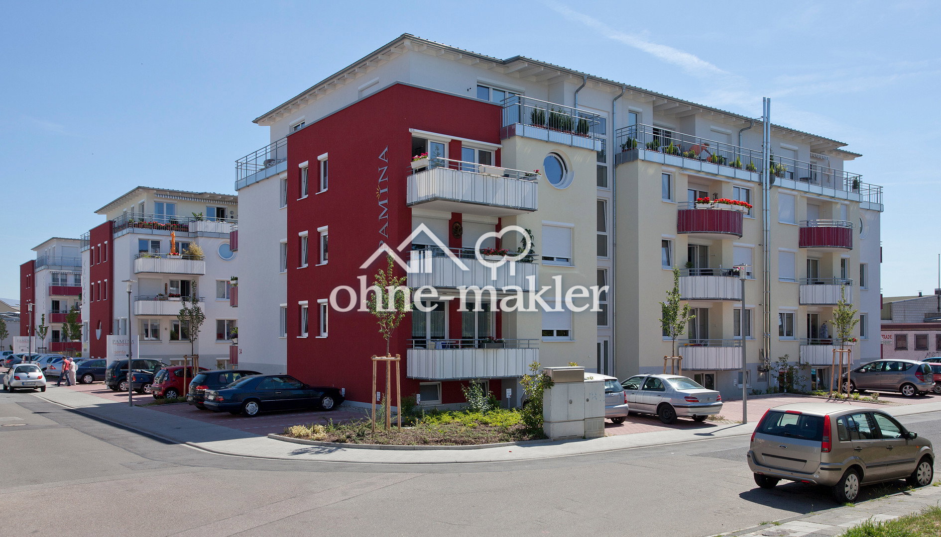 Penthauswohnung im PAMINA - zentral und barrierefrei, 67065 Ludwigshafen am Rhein (Gartenstadt Maudach Mundenheim Rheingönheim West)