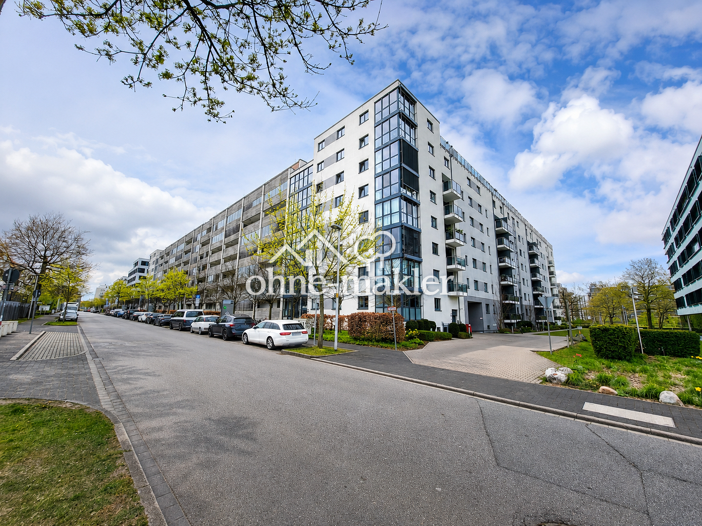 Gepflegte 2-Zimmer-Wohnung im Darmstädter Europaviertel, 64293 Darmstadt (Darmstadt)