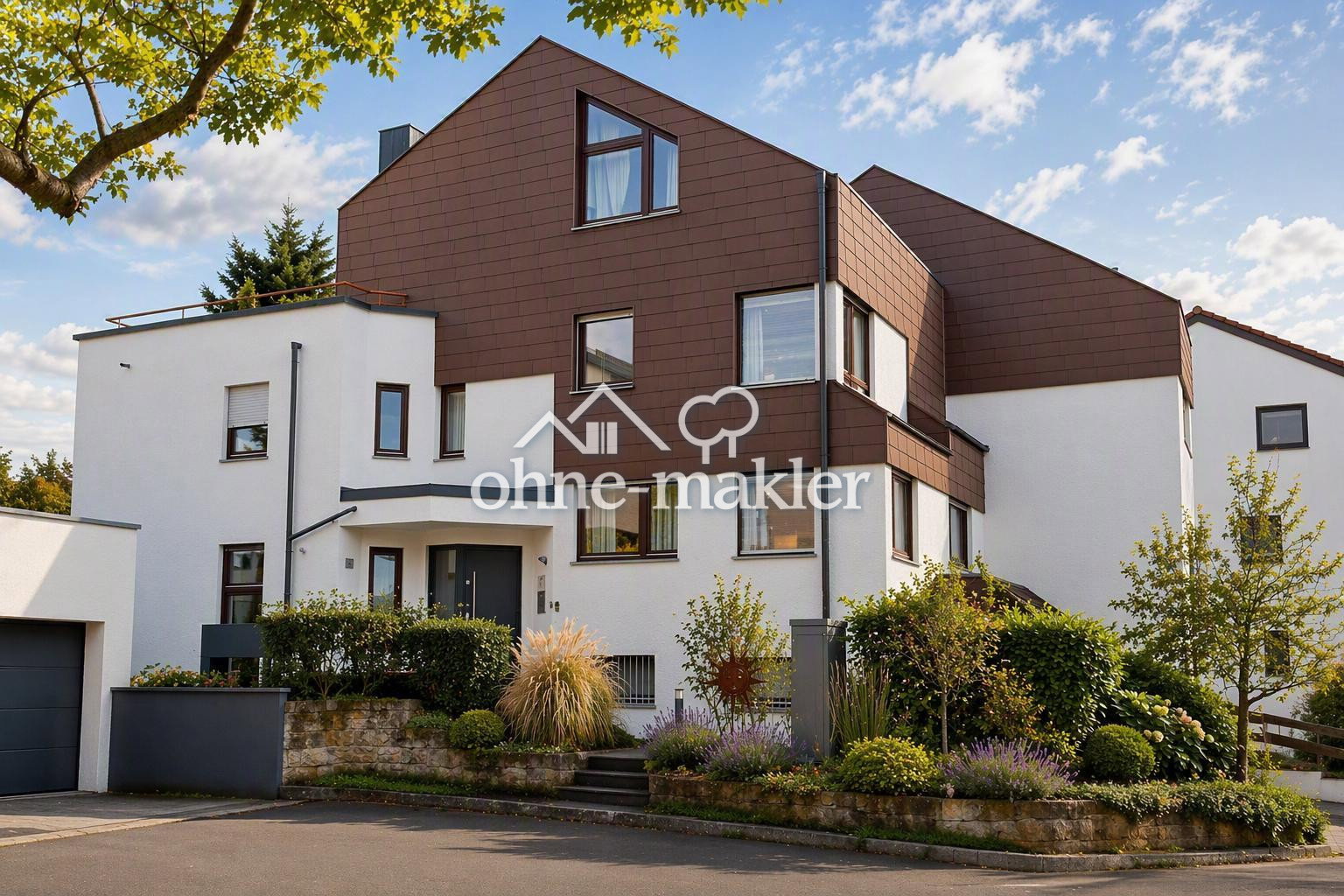Familienfreundliche Doppelhaushälfte – Split-Level-Architektur in Neuhausen, 73765 Neuhausen auf den Fildern