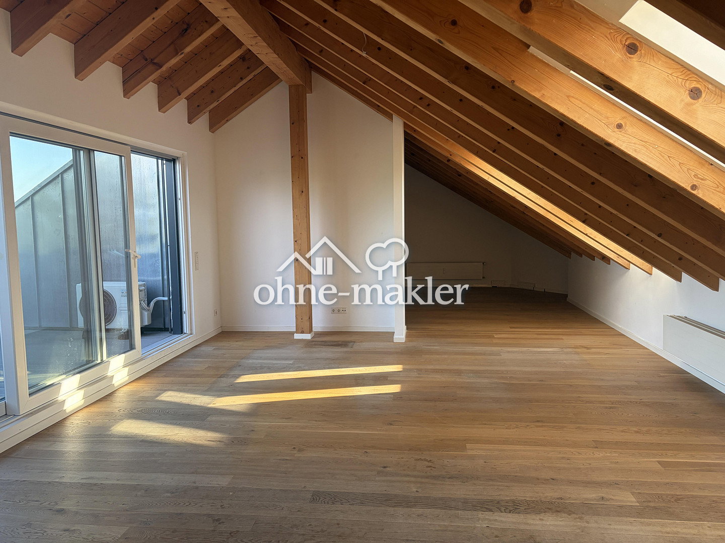 Helle Loftwohnung mit Dachterrasse in Maudach, 67067 Ludwigshafen am Rhein (Gartenstadt Maudach Rheingönheim)