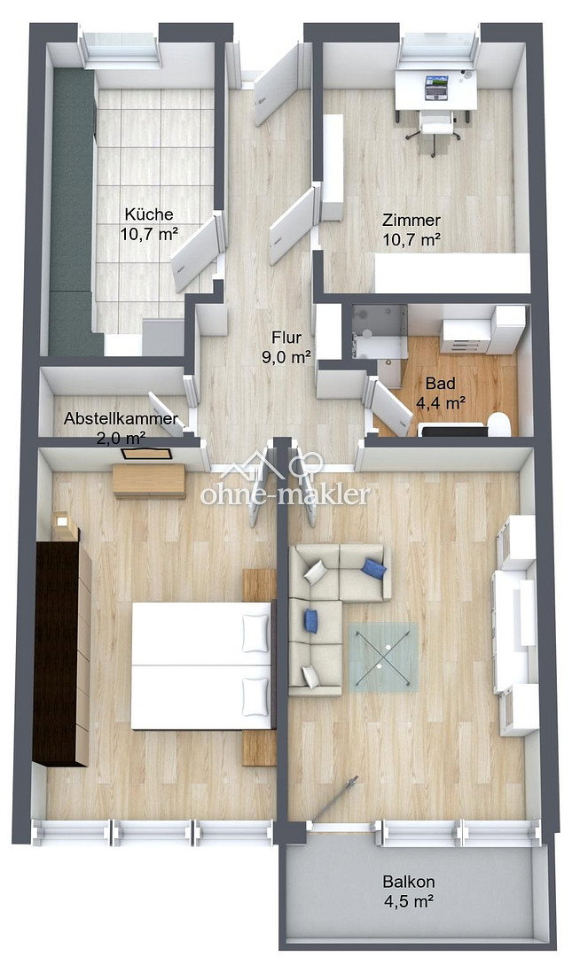 Buchloe Wohnen in Top-Lage & guter Zustand, 86807 Buchloe