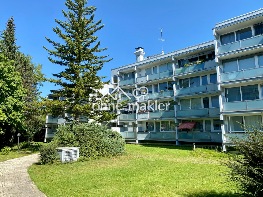 Ruhiges Apartment in Unterhaching mit Loggia, 82008 Unterhaching