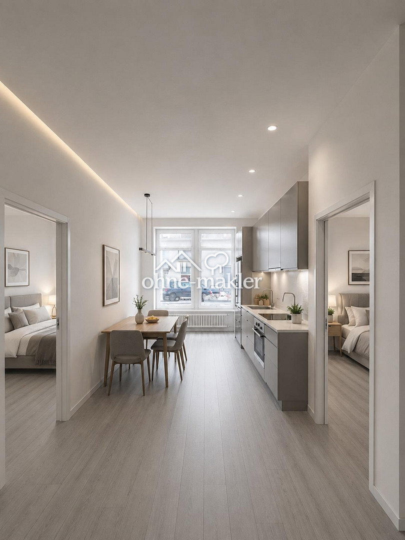 Neubauwohnung Krefeld – Top-Lage, 47799 Krefeld (Bockum Cracau Stadtmitte)