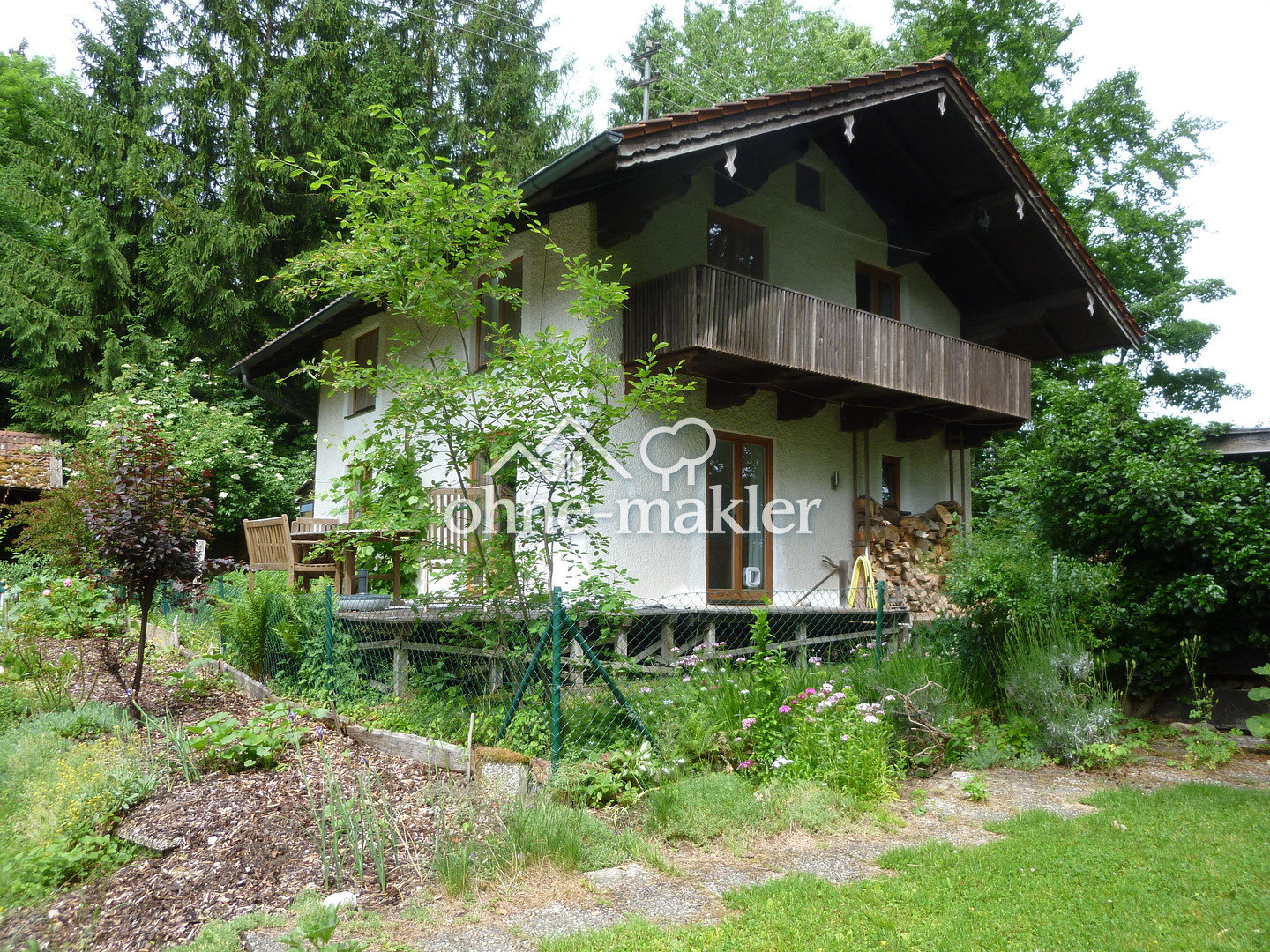 Idyllische Alleinlage mit Bergblick, 83236 Übersee