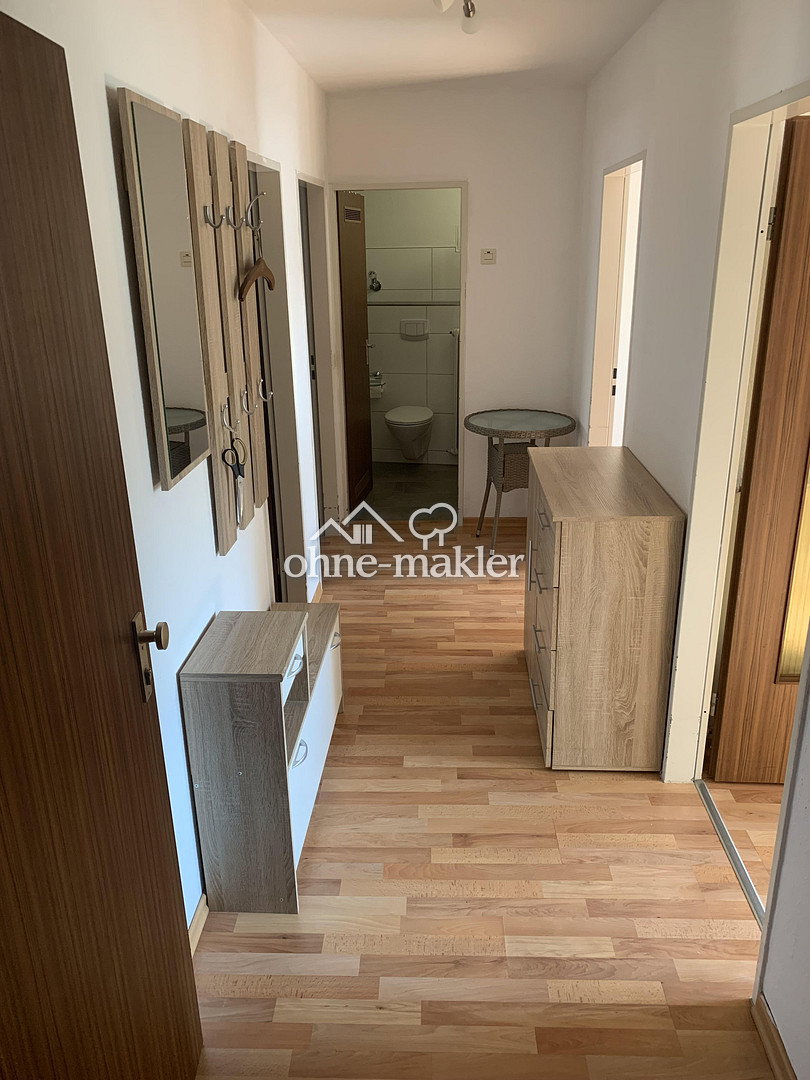 Zentrale 2-Zimmer-Wohnung in Herford, 32051 Herford