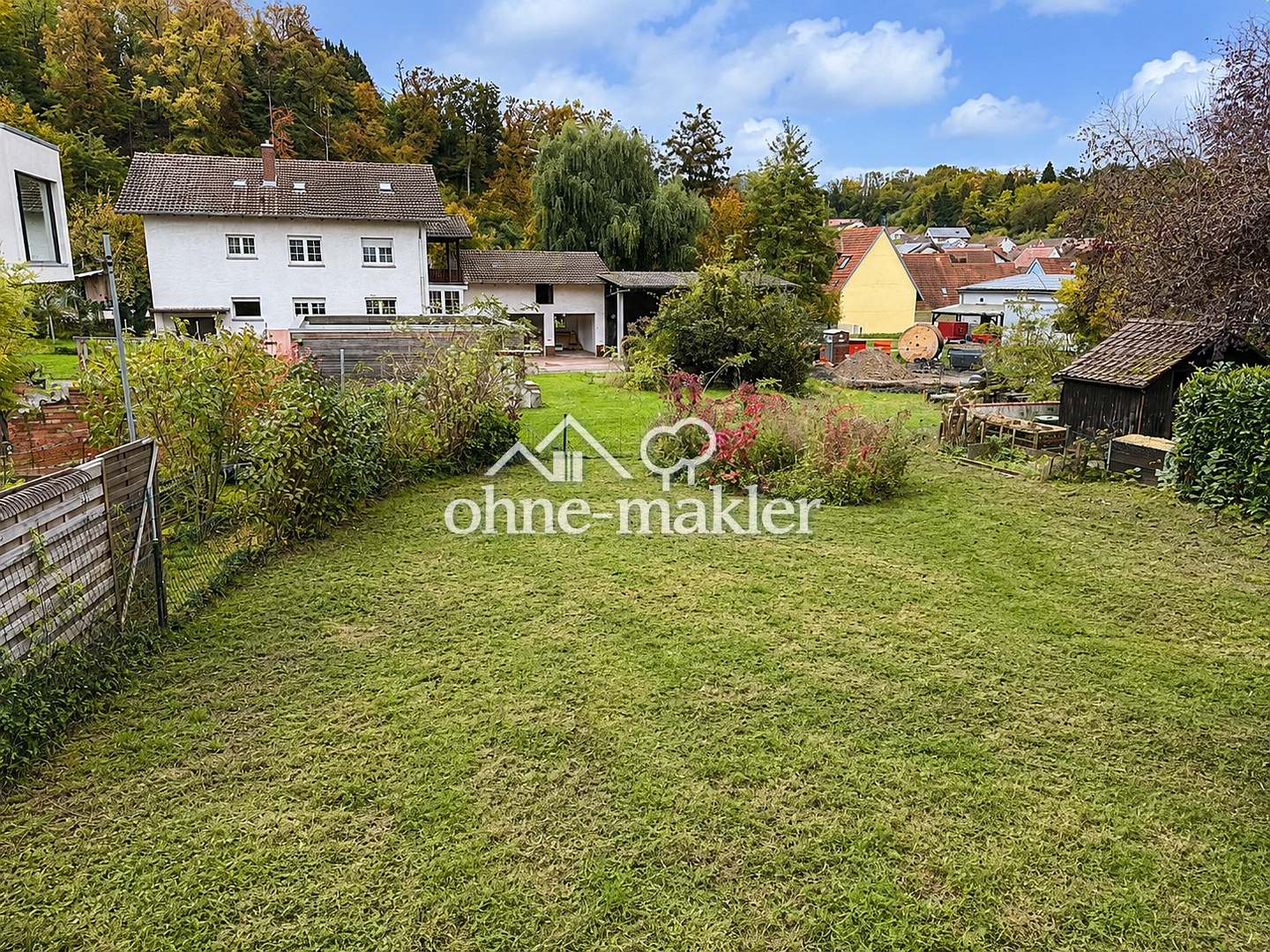 Energieeffizientes Haus Klasse A – 264 m, Wärmepumpe PV, 69242 Mühlhausen