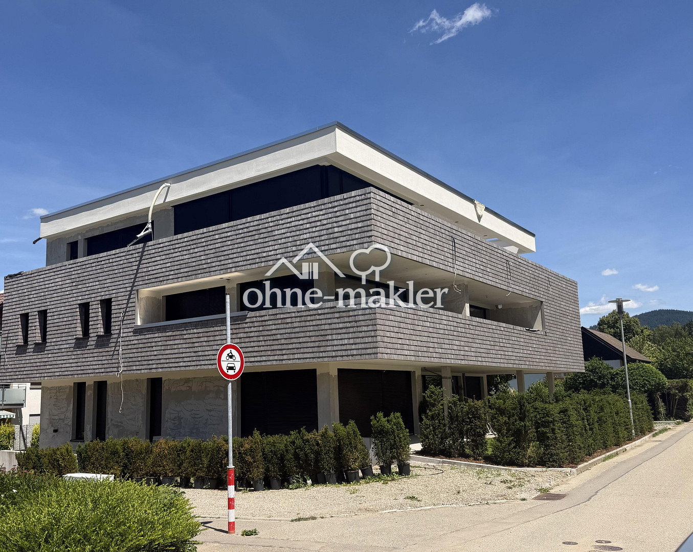 Neubau-Wohnung mit großer Terrasse, 77756 Hausach