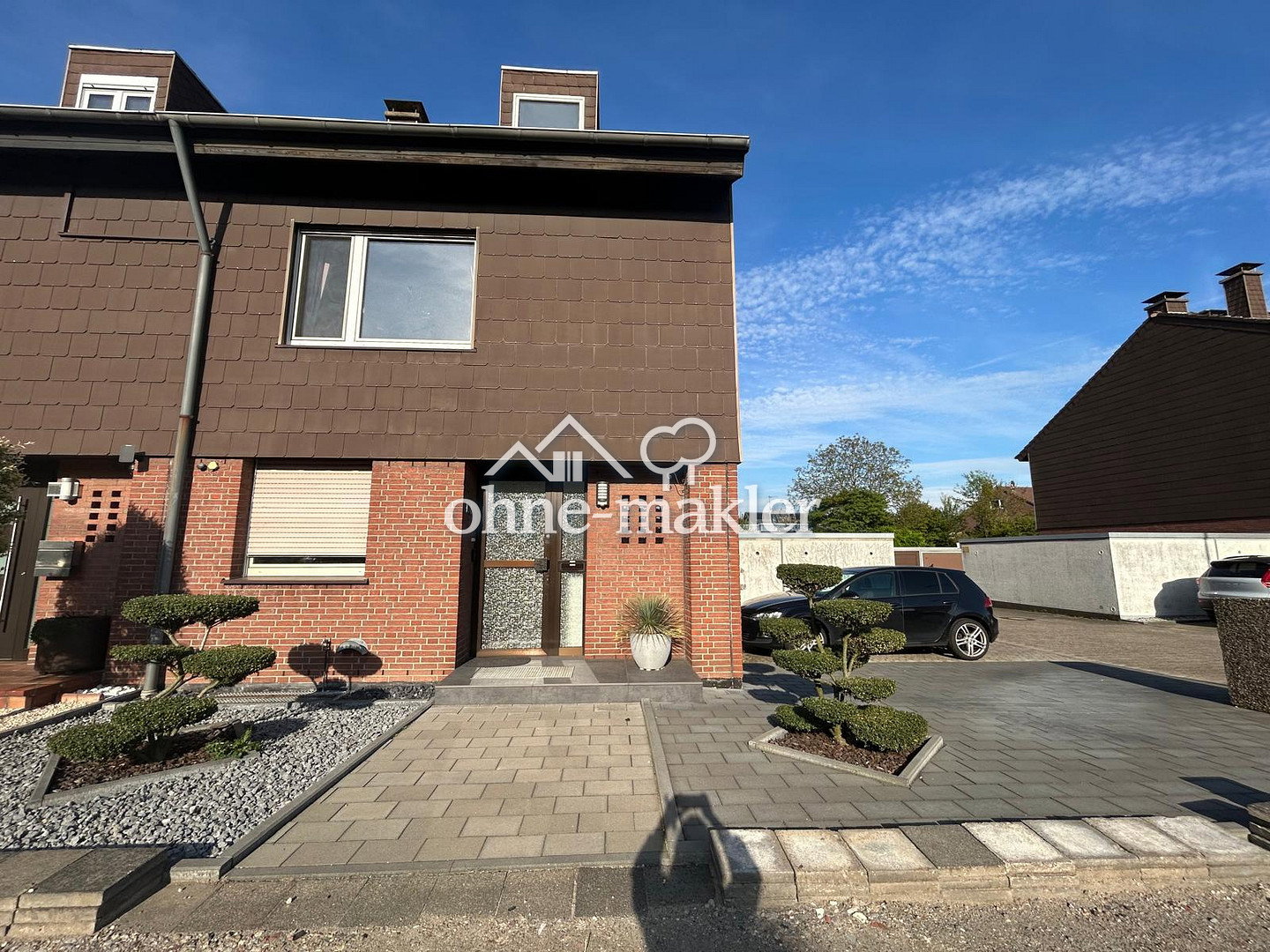 Großzügiges Reihenendhaus mit Garten in Bergheim, 47228 Duisburg (Bergheim Friemersheim Hochemmerich Winkelhausen)