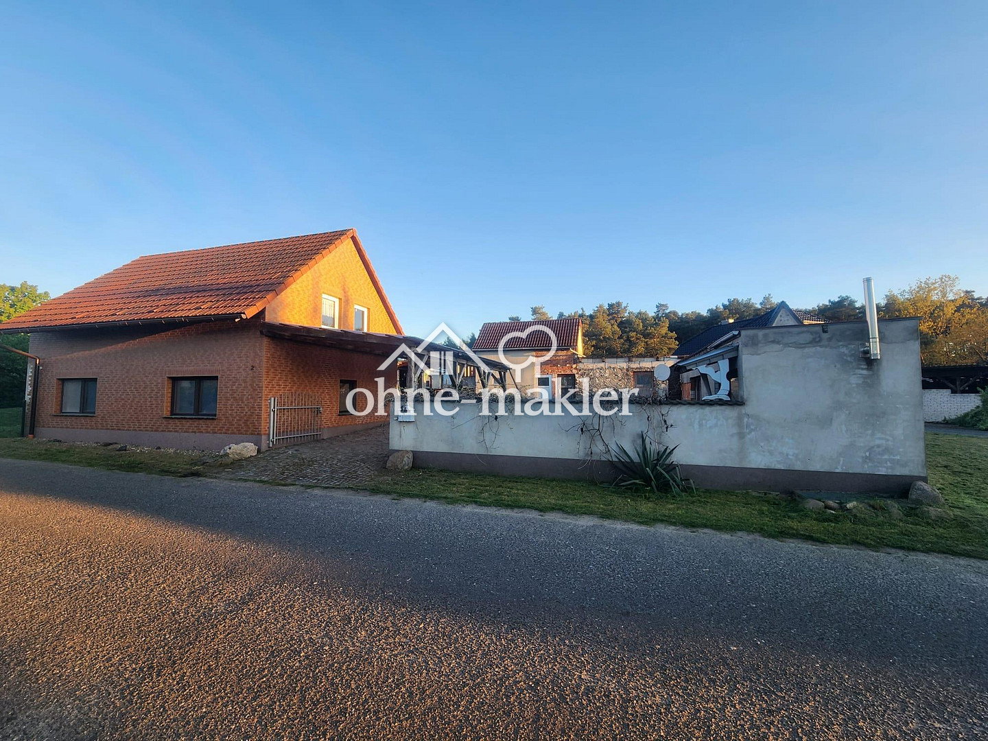 Charmantes Einfamilienhaus in Malitschkendorf, 4936 Kremitzaue
