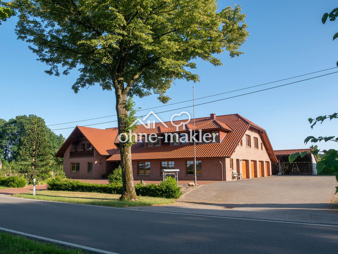 Großes Haus mit 500m - perfekt für Familie und Selbstständigkeit, 49779 Niederlangen