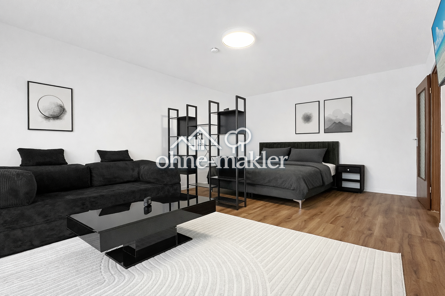 Moderne 1-Zimmer-Wohnung mit Balkon in Erding, 85435 Erding