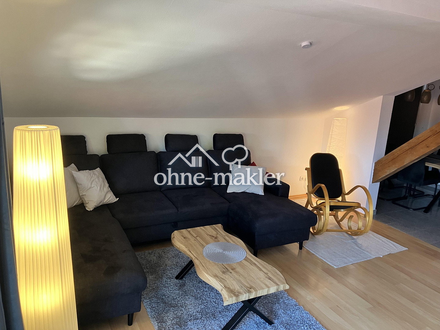 Dachgeschosswohnung mit Alpenblick in Steibis, 87534 Oberstaufen