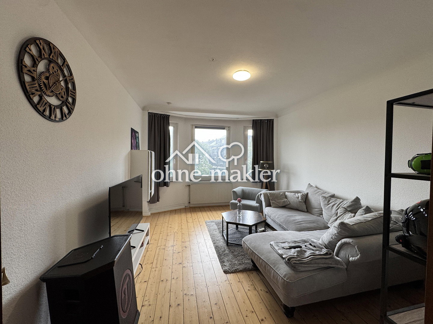 Zentrale Lage mit Balkon - Holzdielen Charme, 45964 Gladbeck
