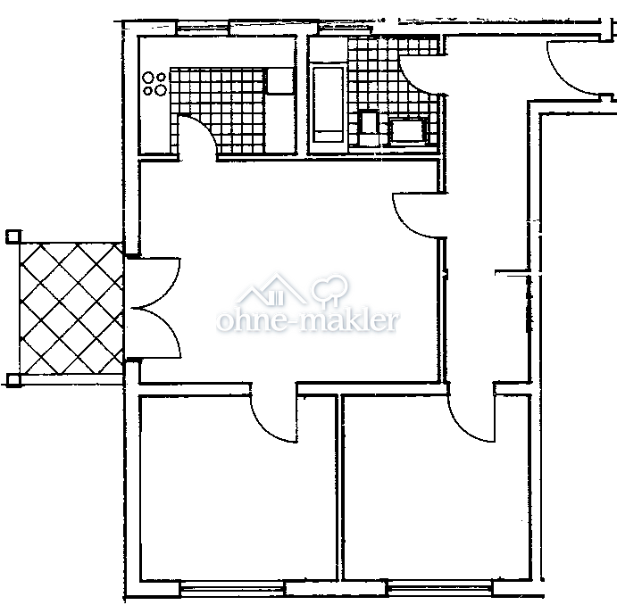 Familienfreundliche Wohnung in Langen mit Balkon, 63225 Langen (Hessen)