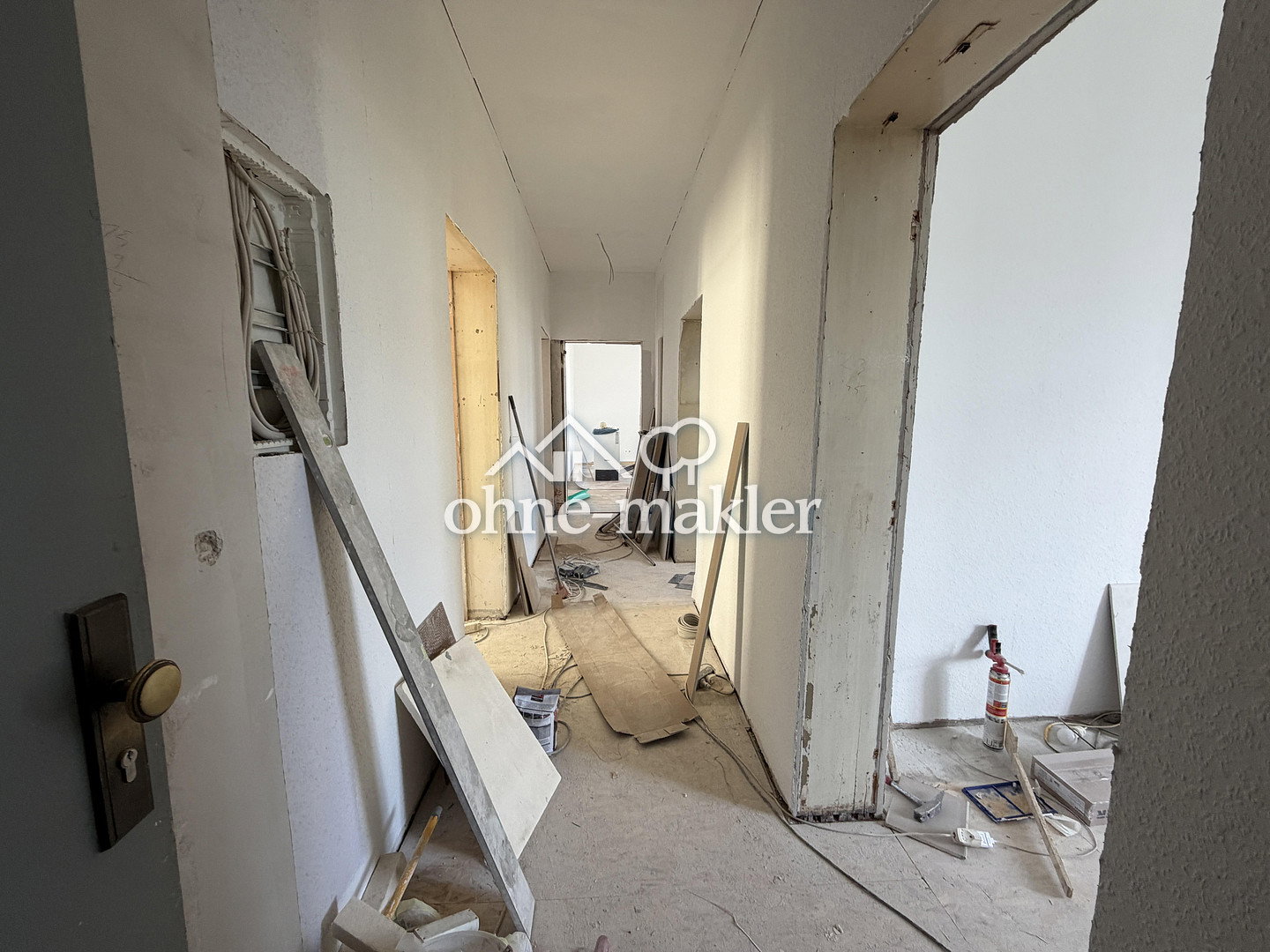 Nordend Stilvolle Altbauwohnung mit Skylineblick, 60318 Frankfurt am Main (Innenstadt Nordend-Ost Nordend-West)
