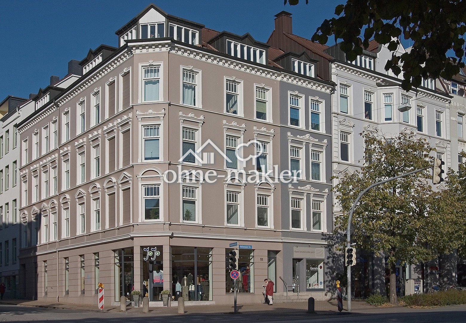 Zentrale Lage an der Einkaufsmeile, 24105 Kiel (Blücherplatz Brunswik Düsternbrook)