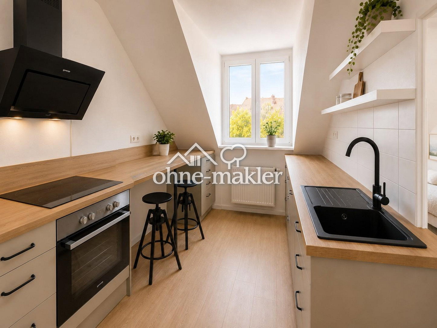 Charmante 2-Zimmer Wohnung in Top-Lage, 30177 Hannover