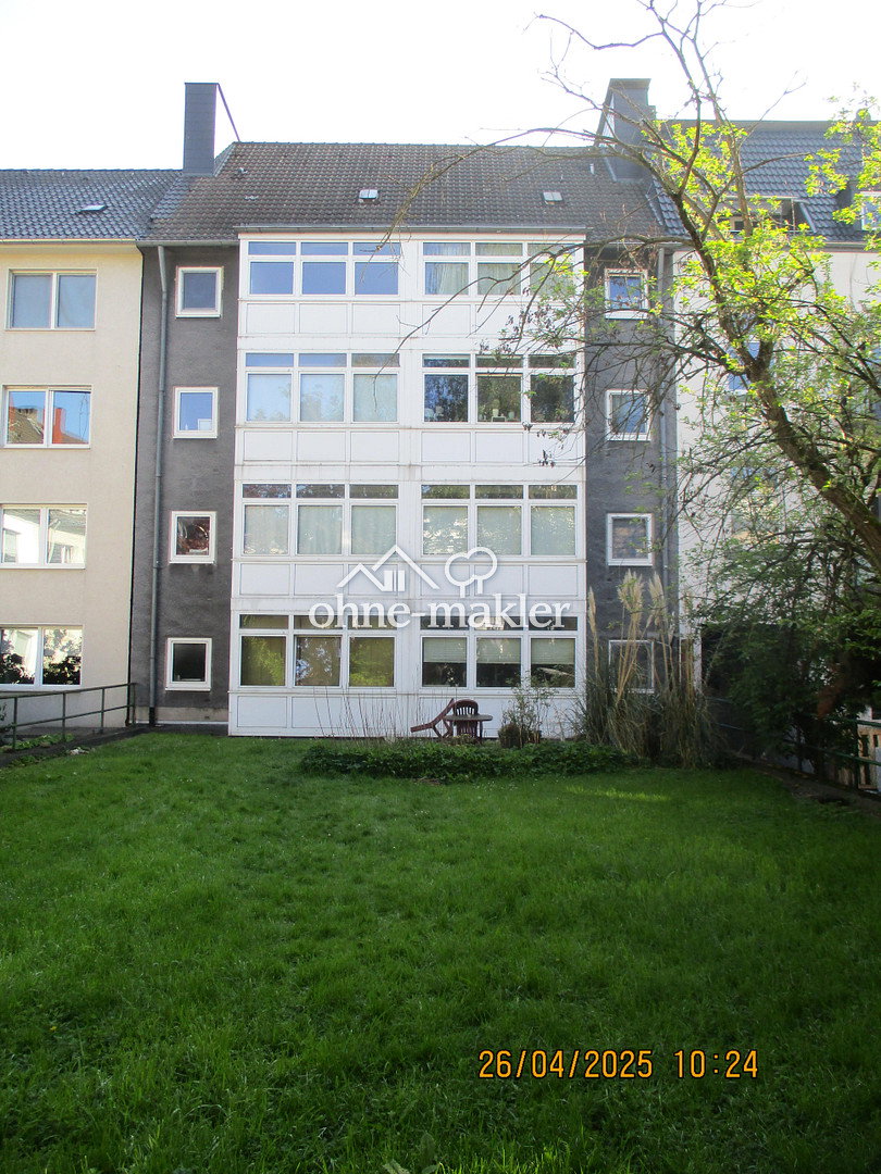 zentrale Lage, ruhiger Hof, 45128 Essen (Südostviertel Südviertel)