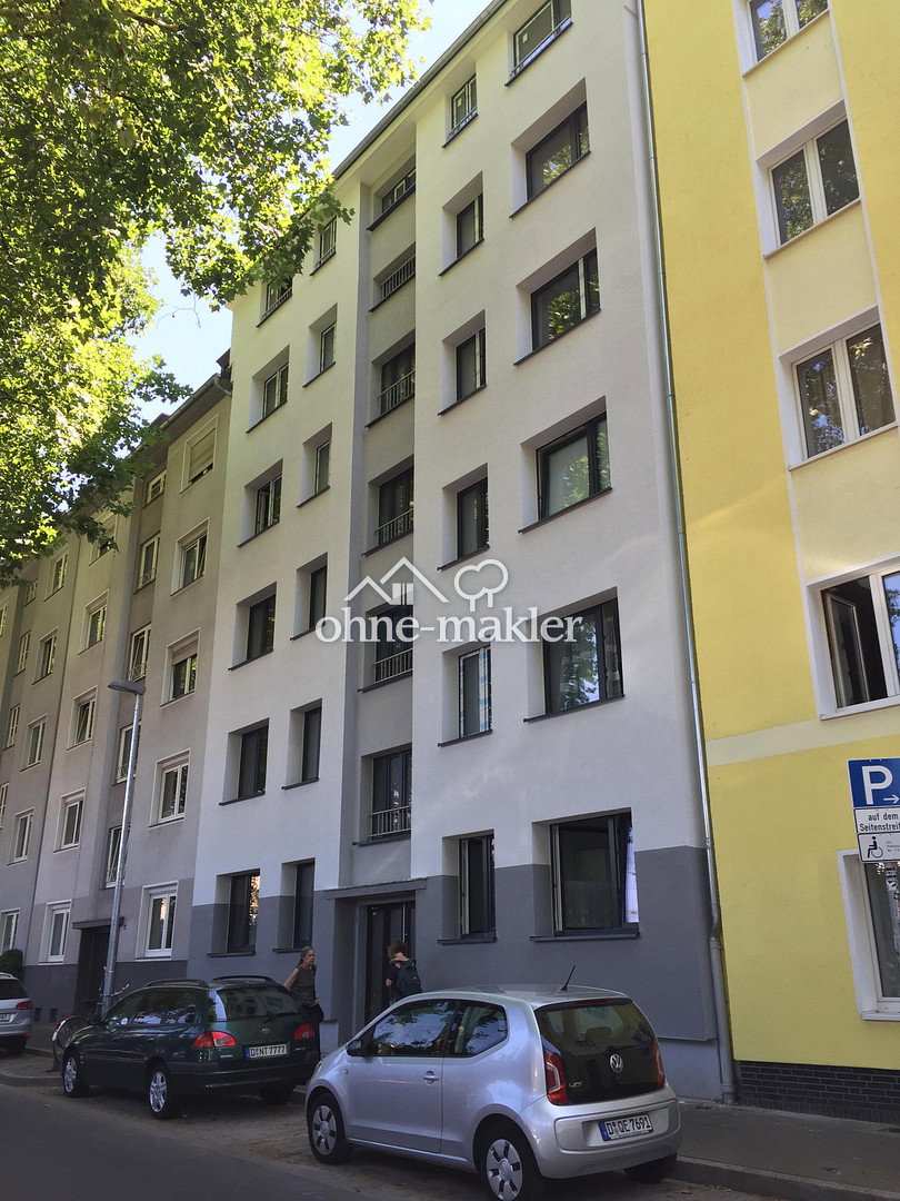 Modernisiertes MFH mit Effizienzhaus 70-Standards in Düsseldorf, 40223 Düsseldorf (Bilk Flehe Unterbilk)